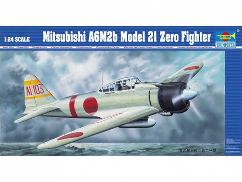 Mitsubishi A6M2b Model 21 Zero Fighter - zdjęcie 1 Mitsubishi A6M2b Model 21 Zero Fighter - zdjęcie 1
