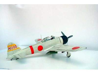 Mitsubishi A6M2b Model 21 Zero Fighter - zdjęcie 2