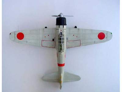 Mitsubishi A6M2b Model 21 Zero Fighter - zdjęcie 3