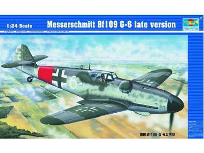 Messerschmitt Bf109 G-6 late version - zdjęcie 1