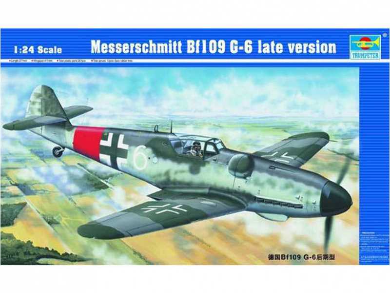 Messerschmitt Bf109 G-6 late version - zdjęcie 1 Messerschmitt Bf109 G-6 late version - zdjęcie 1