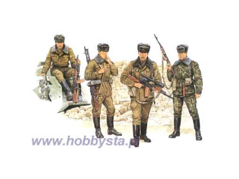 Soviet Motor Rifle Troops - zdjęcie 1 Soviet Motor Rifle Troops - zdjęcie 1