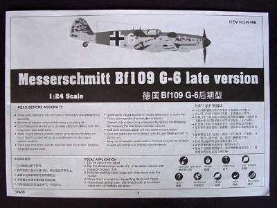 Messerschmitt Bf109 G-6 late version - zdjęcie 5