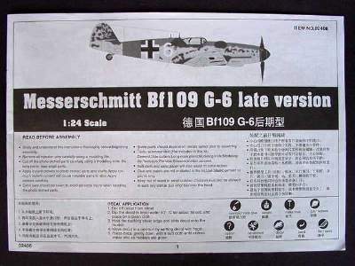 Messerschmitt Bf109 G-6 late version - zdjęcie 5