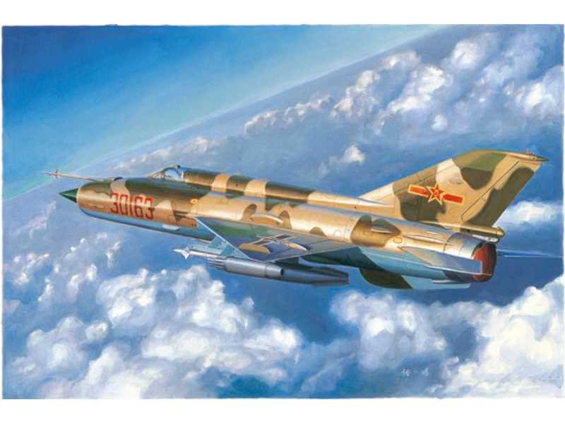 Chengdu J-7C/J-7D (J-7III / J-7IIIA) (MiG-21MF) - zdjęcie 1 Chengdu J-7C/J-7D (J-7III / J-7IIIA) (MiG-21MF) - zdjęcie 1