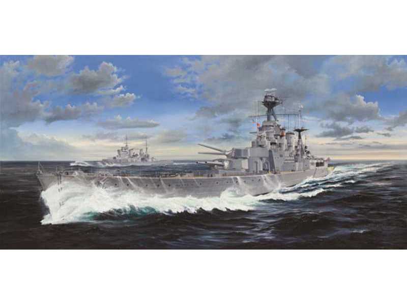 Krążownik HMS Hood 1941 - zdjęcie 1 Krążownik HMS Hood 1941 - zdjęcie 1