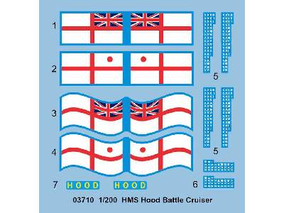 Krążownik HMS Hood 1941 - zdjęcie 3