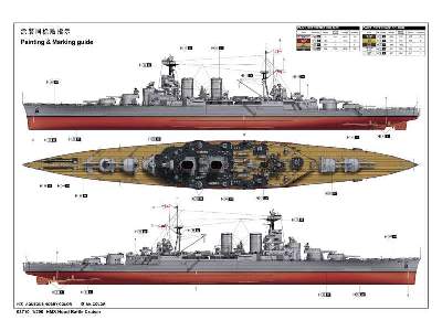 Krążownik HMS Hood 1941 - zdjęcie 4