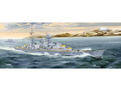 Blucher - cięzki krążownik niemiecki - zdjęcie 1