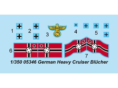 Blucher - cięzki krążownik niemiecki - zdjęcie 3