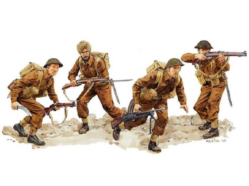 Figurki Allied Assault Monte Cassino 1944 - zdjęcie 1 Figurki Allied Assault Monte Cassino 1944 - zdjęcie 1