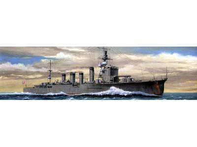 Japoński lekki krążownik NAKA 1933 - zdjęcie 1