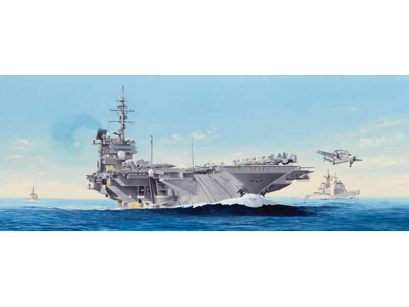 USS Constellation CV-64 - lotniskowiec klasy Kitty Hawk  - zdjęcie 1