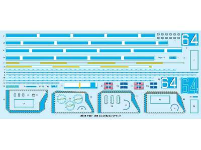 USS Constellation CV-64 - lotniskowiec klasy Kitty Hawk  - zdjęcie 3