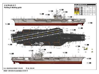 USS Constellation CV-64 - lotniskowiec klasy Kitty Hawk  - zdjęcie 5