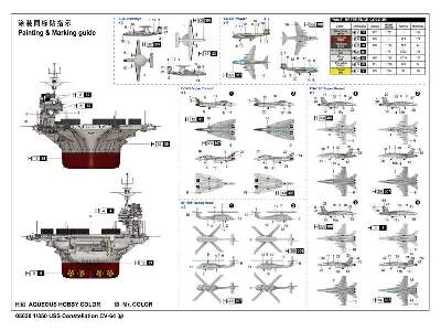 USS Constellation CV-64 - lotniskowiec klasy Kitty Hawk  - zdjęcie 6