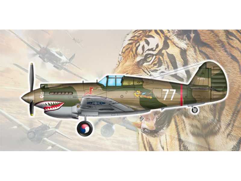 Curtiss H-81A-2 (AVG) - zdjęcie 1 Curtiss H-81A-2 (AVG) - zdjęcie 1