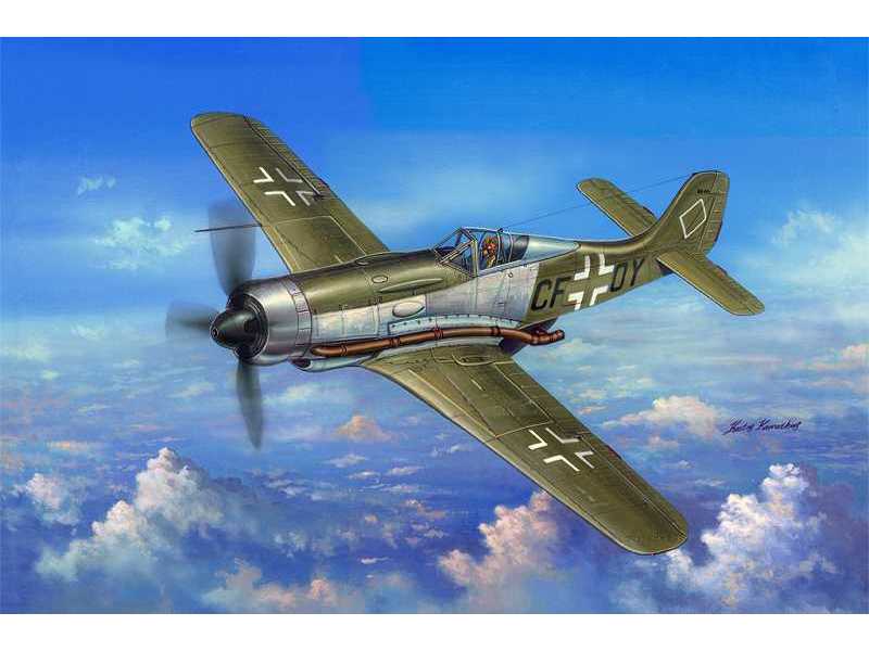 Focke-Wulf FW 190 V18 - zdjęcie 1 Focke-Wulf FW 190 V18 - zdjęcie 1