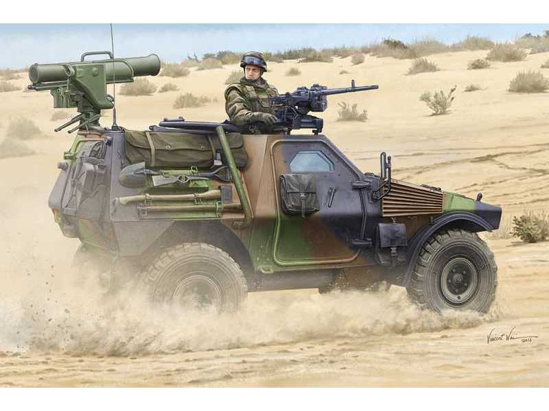 French Panhard VBL MILAN - zdjęcie 1 French Panhard VBL MILAN - zdjęcie 1