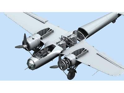 Do 17Z-2 - niemiecki bombowiec - II W.Ś. - zdjęcie 5