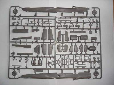 Do 17Z-2 - niemiecki bombowiec - II W.Ś. - zdjęcie 7