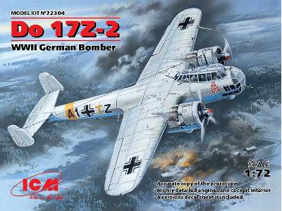 Do 17Z-2 - niemiecki bombowiec - II W.Ś. - zdjęcie 11