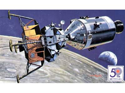 APOLLO moduł dowodzenia i moduł księżycowy - zdjęcie 1