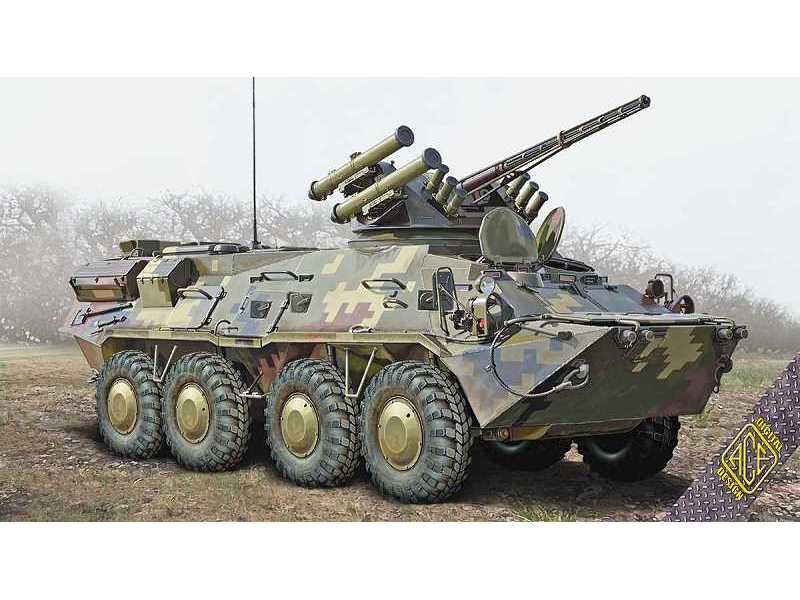 BTR-3E1 - ukraiński transporter opancerzony - zdjęcie 1 BTR-3E1 - ukraiński transporter opancerzony - zdjęcie 1