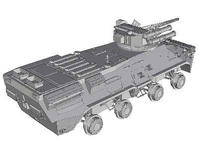 BTR-3E1 - ukraiński transporter opancerzony - zdjęcie 14