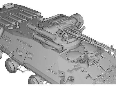 BTR-3E1 - ukraiński transporter opancerzony - zdjęcie 15