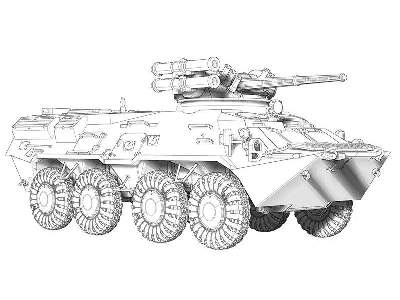 BTR-3E1 - ukraiński transporter opancerzony - zdjęcie 17