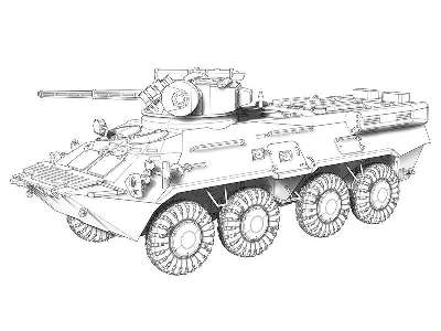 BTR-3E1 - ukraiński transporter opancerzony - zdjęcie 18