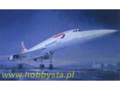 CONCORDE - 1:72 z farbami i klejem - zdjęcie 1