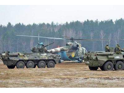 BTR-3E1 - ukraiński transporter opancerzony - zdjęcie 27