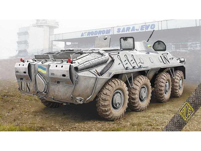 BTR-70 APC - późna produkcja - zdjęcie 1 BTR-70 APC - późna produkcja - zdjęcie 1