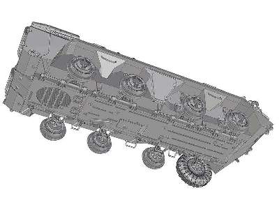 BTR-70 APC - późna produkcja - zdjęcie 12