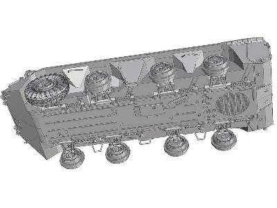 BTR-70 APC - późna produkcja - zdjęcie 13