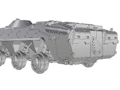 BTR-70 APC - późna produkcja - zdjęcie 14