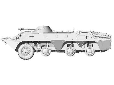 BTR-70 APC - późna produkcja - zdjęcie 19