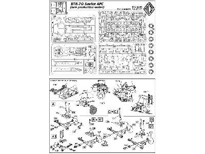 BTR-70 APC - późna produkcja - zdjęcie 20