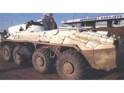 BTR-70 APC - późna produkcja - zdjęcie 24