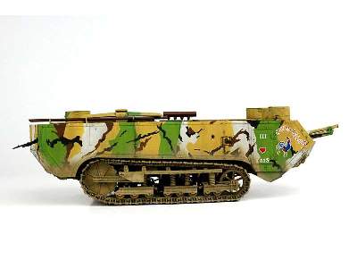 St.Chamond - ciężki czołg francuski - I W.Ś. - wczesny - zdjęcie 6