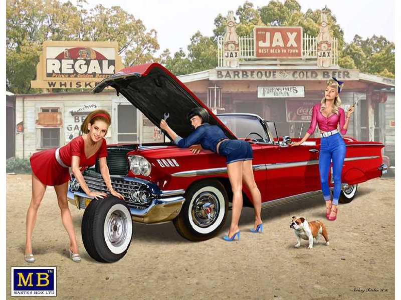Pin-up series - A short stop - zestaw nr 1 - zdjęcie 1 Pin-up series - A short stop - zestaw nr 1 - zdjęcie 1
