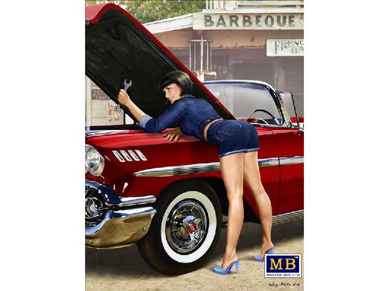 Pin-up series - A short stop - zestaw nr 2 - zdjęcie 1 Pin-up series - A short stop - zestaw nr 2 - zdjęcie 1
