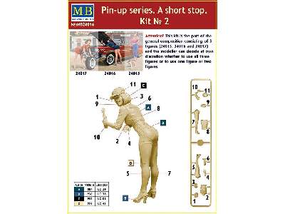 Pin-up series - A short stop - zestaw nr 2 - zdjęcie 2