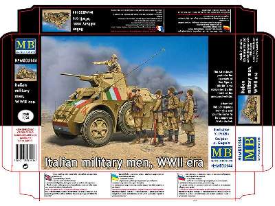 Włoscy wojskowi - II W.Ś. - zdjęcie 2
