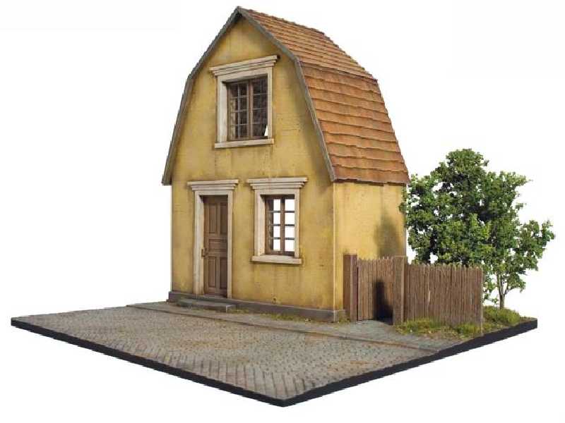 Diorama Dom wiejski - zdjęcie 1 Diorama Dom wiejski - zdjęcie 1