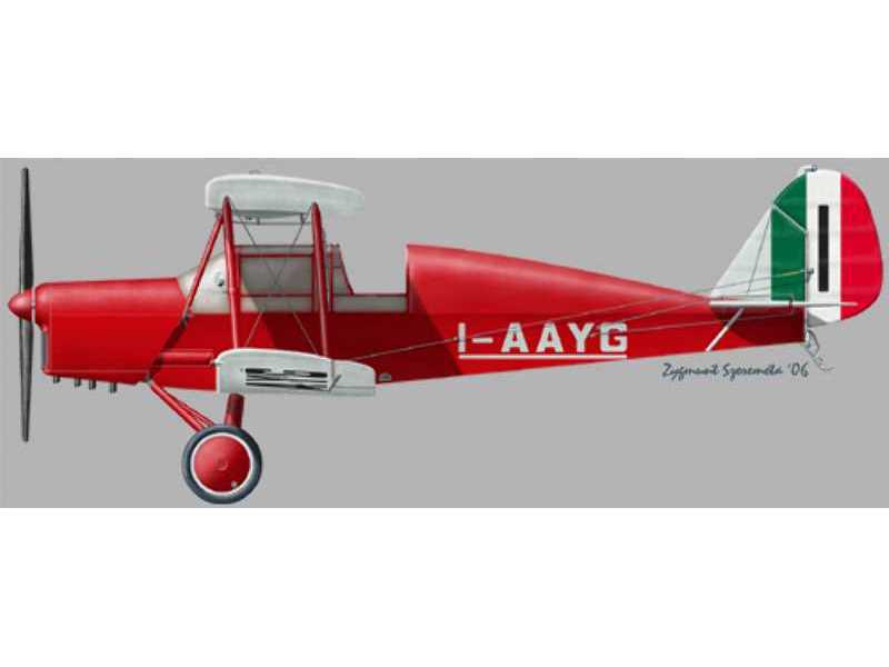 Caproni Ca 100 Limousine - zdjęcie 1 Caproni Ca 100 Limousine - zdjęcie 1