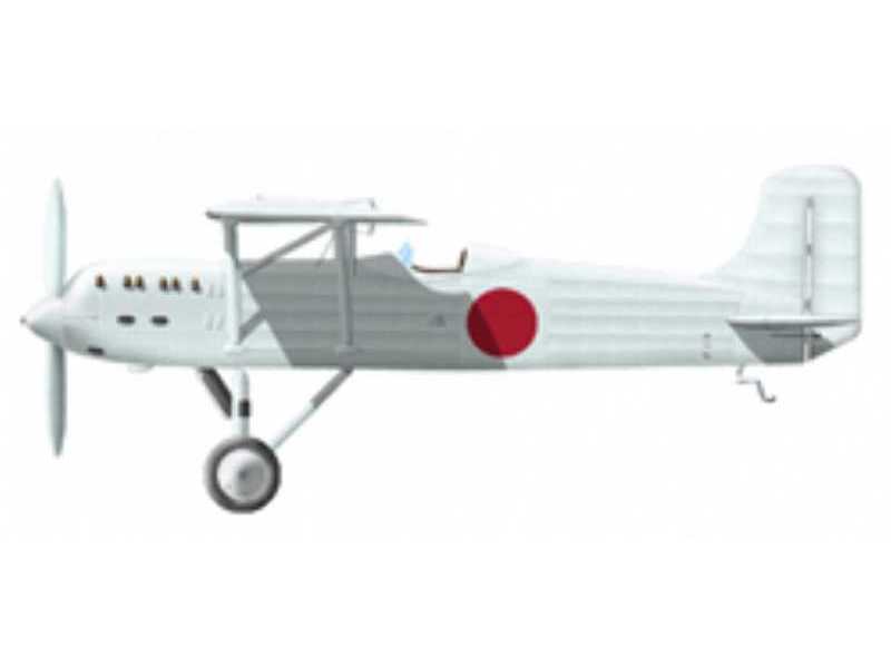 Experimental HAYABUSA type fighter - zdjęcie 1 Experimental HAYABUSA type fighter - zdjęcie 1