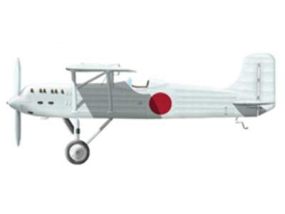 Experimental HAYABUSA type fighter - zdjęcie 2
